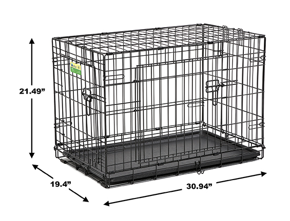 Midwest Contour Crate 2 Door 30 Jeffrey s Natural Pet Foods